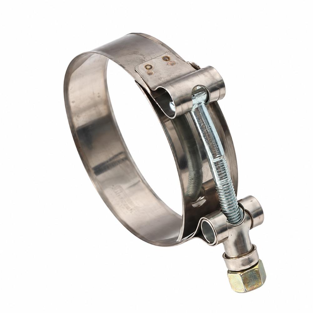 51mm-150mm T-Bolt Clamp Stainless Steel Turbo Intake Clamps Reliable Hose Clamps