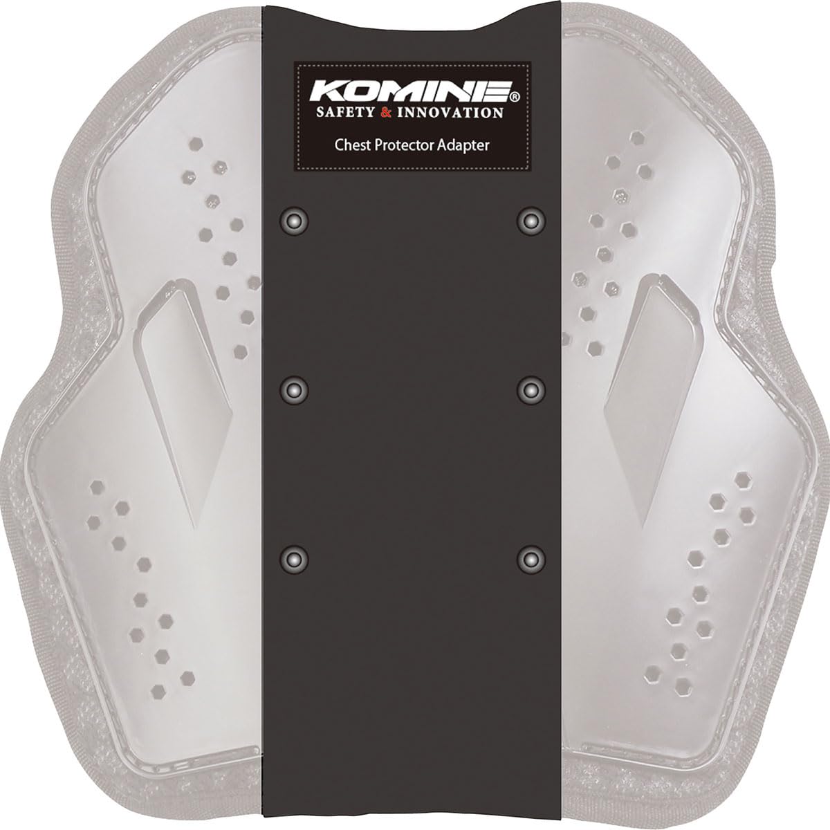 

Komine Адаптер для защиты груди мотоциклиста Черный бесплатно SK-814 Free size