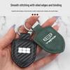 Geely Galaxy e5 L6 L7 Xingjian 7 Keychain with Carbon Fiber Leather Shield Pendant