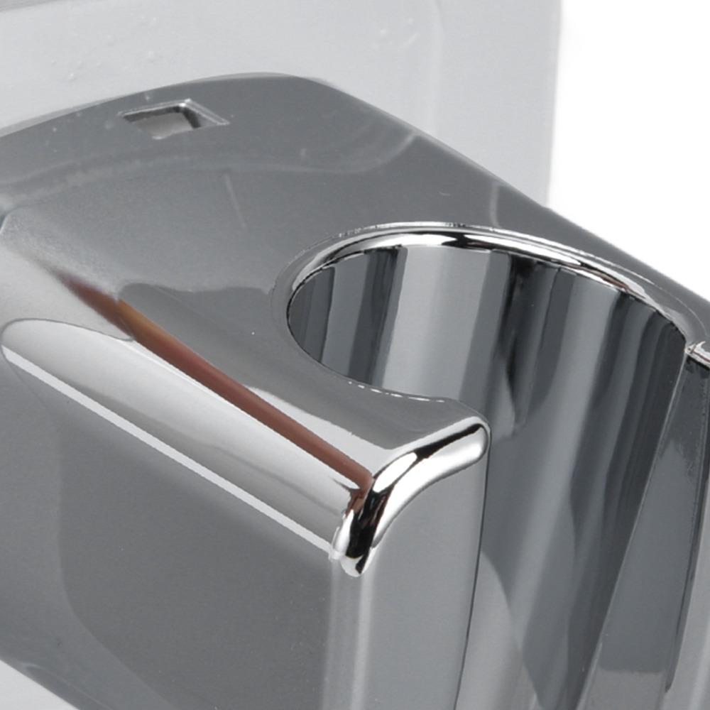 Wall Mount Shower Head Bracket Adhesive Shower Head Accessory Bidet Sprayer Holder Shower Room