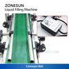 ZONESUN ZS-DPYT200 Automatic Liquid Filling Machines Double Nozzles Beverage Water Perfume Bottle Essential Oils Vial Filler