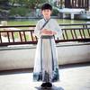 Costume Hanfu Dinastia Song per Bambini - Abito da Esibizione per Bambini Studente/Poeta