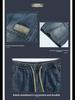 Men's Thin Denim Summer Shorts - Loose, Casual American Style