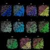 660Pcs Luminous Bead Glow in The Dark UV Bead Color Changing Reactive for Pony Bead Acrylic Glowing Beads for DIY Bracel