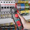 BSIDE ACM92 LCD Digital Clamp Meter 6000 Counts True RMS AC DC Multimeter Auto Range Mini Handheld Universal Meter