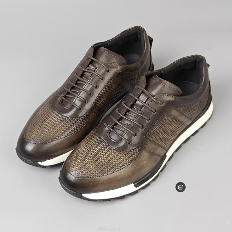 Fashion European Station Business Leather British Style Fashion Men's Casual Banquet Wedding Shoes Zapatos Sapat A15