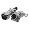 WEIPU WY16 TI/Z M16 Waterproof Power Connector 2 3 4 5 7 9 10 Pin Industrial Bulkhead Panel Mount Connectors Automotive Car LED