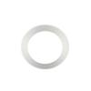Car Steering Wheel Panel Logo Cover Trim for VW Golf 6 7 MK6 MK7 Jetta MK5 Passat B6 B7 Polo for Skoda Fabia Styling