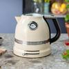 Kitchenaid Artisan Kettle 1.5L 5Kek1522 Kitchenaid Color: Cream Gloss