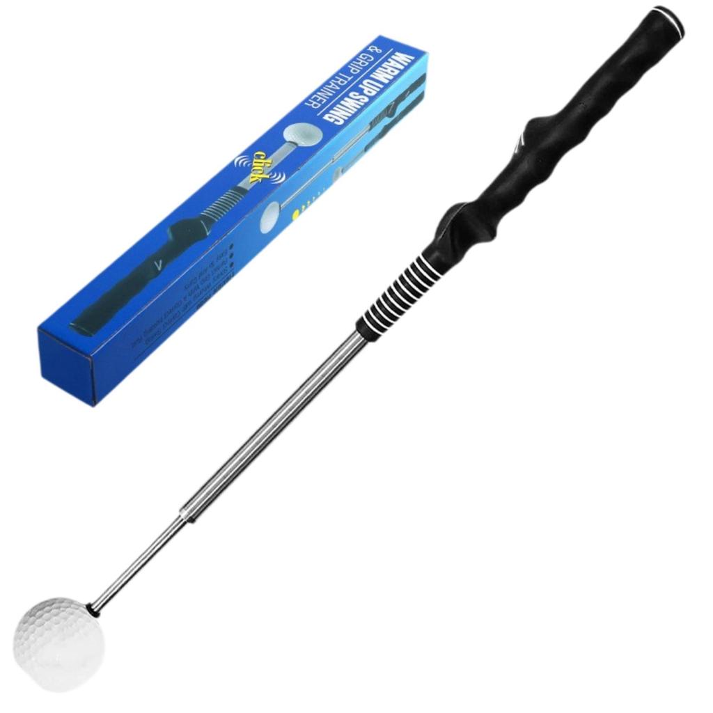 Retractable Telescoping Golf Swing Aid Portable with Ergonomic