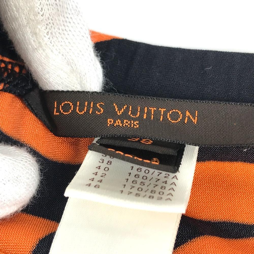 Louis Vuitton MonogramGraffiti Bottoms Pants All-over Pattern Pants Orange/Black