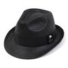 Yunibeosyeolkemiseuteuli Bu Summer Black Short Fedora