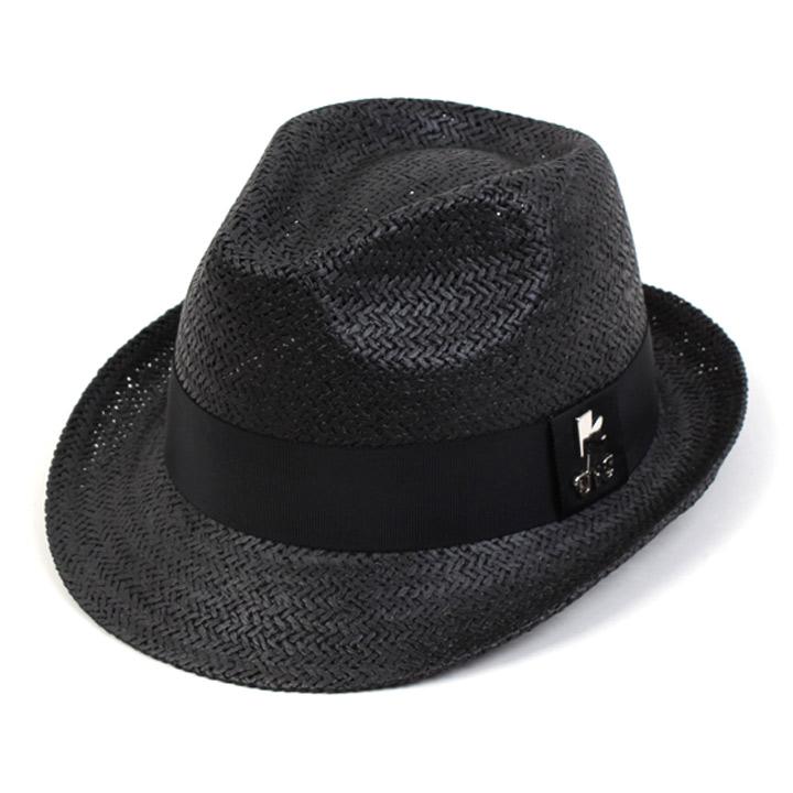 Yunibeosyeolkemiseuteuli Bu Summer Black Short Fedora