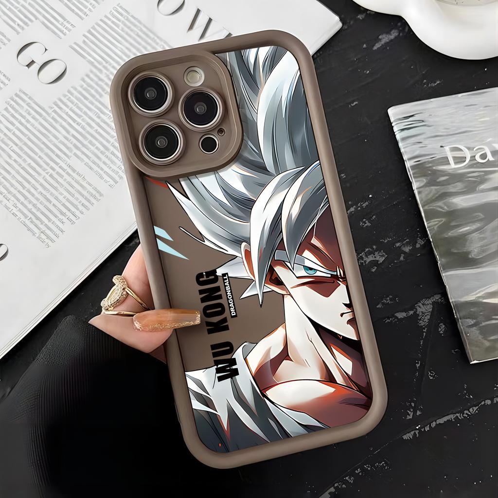Cool Super Saiyans Phone Case for IPhone 17e 17 16e 16 15 14 13 12 11 Air Pro Max Mini XR XS X 7 8 6 6s Plus Soft TPU Back Cover