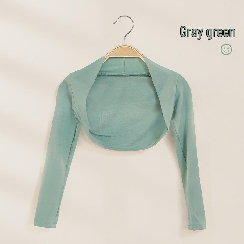 Girls' Ballet Dancewear Shawl Jacket for Spring & Autumn