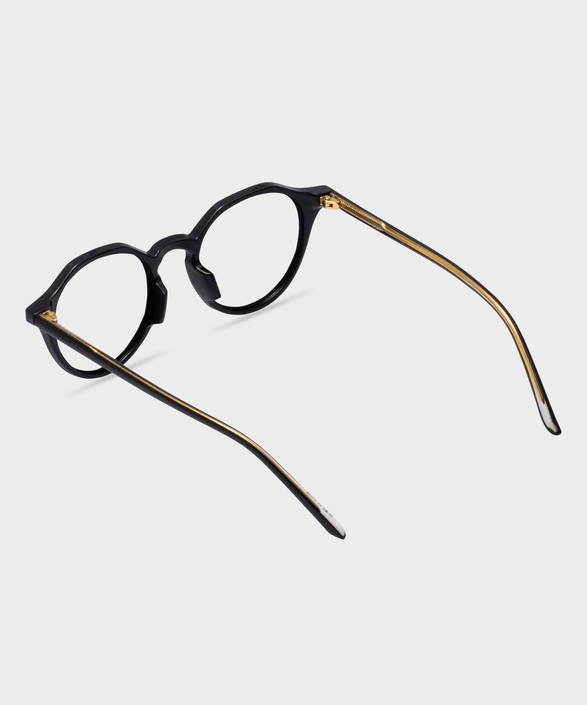 Likkeullou Rc Yleen Red Glasses Black