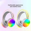 Head-mounted Colorful Bluetooth Headset Long Battery Life Heavy Bass Colorful Sports Game