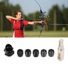 Compound Bow Peephole Set with   37 Degree Replaceable Inner   Peep Sight Set
