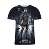 Avengers 4 Endgame T-shirt Superhero 3d Short Sleeve Stylish Casual Tee Top