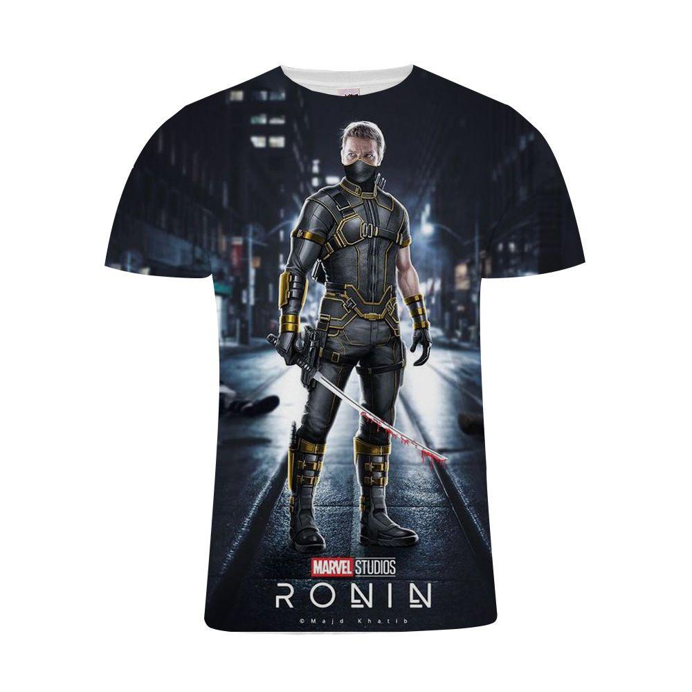 Avengers 4 Endgame T-shirt Superhero 3d Short Sleeve Stylish Casual Tee Top