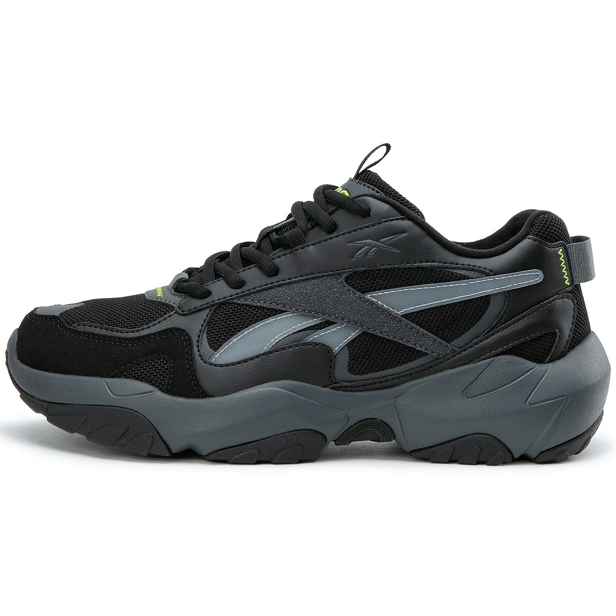 

Reebok Fluffi Puff Cn Unisex Black Dark Grey 24FRC913U1GH1 EU 35