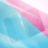 Portable Waterproof Passport Cover Simple Transparent Translucent ID Card Holder Multiple Card Slots PVC Passport Protector
