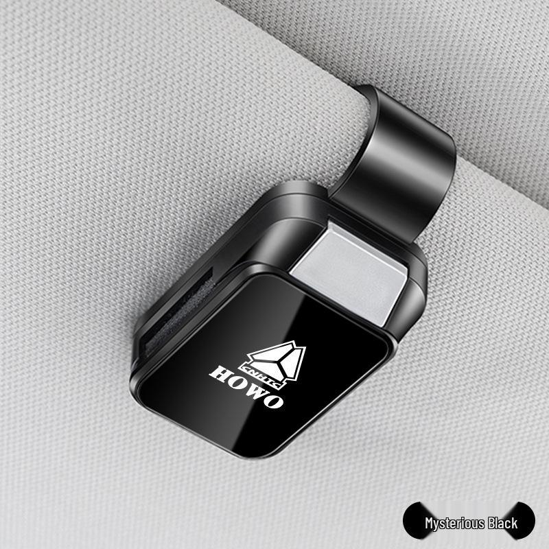 

Howo Two-way Car Glasses Clip & Sun Visor Storage TS7