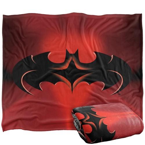 Batman Logo Nightwing Blanket