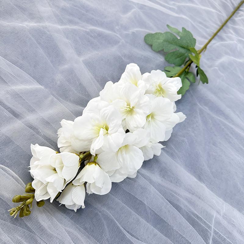 

Flower Hyacinth Artificial Wedding Hotel Restaurant Decoration Props Photography белый