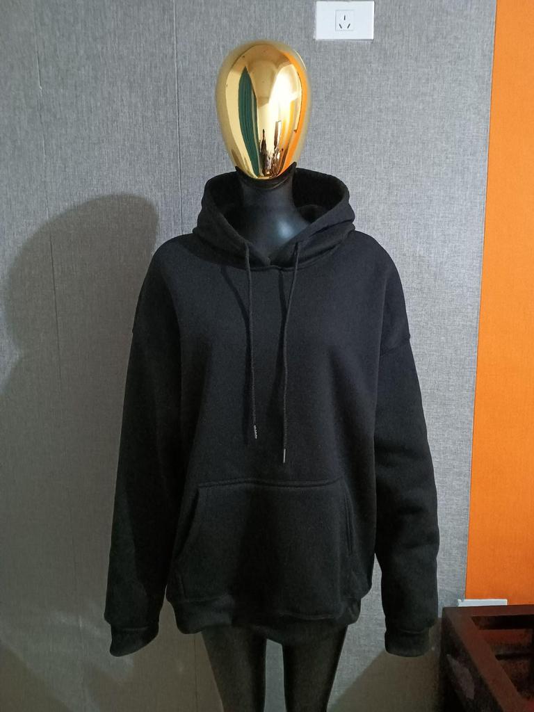 Spring and Autumn Sweater Men's and Women's Fashion Oversize Loose Large Size Hoodie Men's and Women's Sweater XS-5