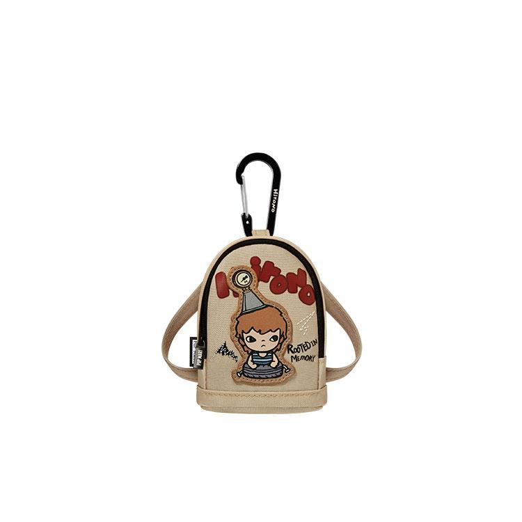 New POP MART Hirono Echo Collection Small Bag Trendy Fashion Merch Blind Box Products Single Mystery Box/Full Box 6 Pcs PPMT-2504-0005