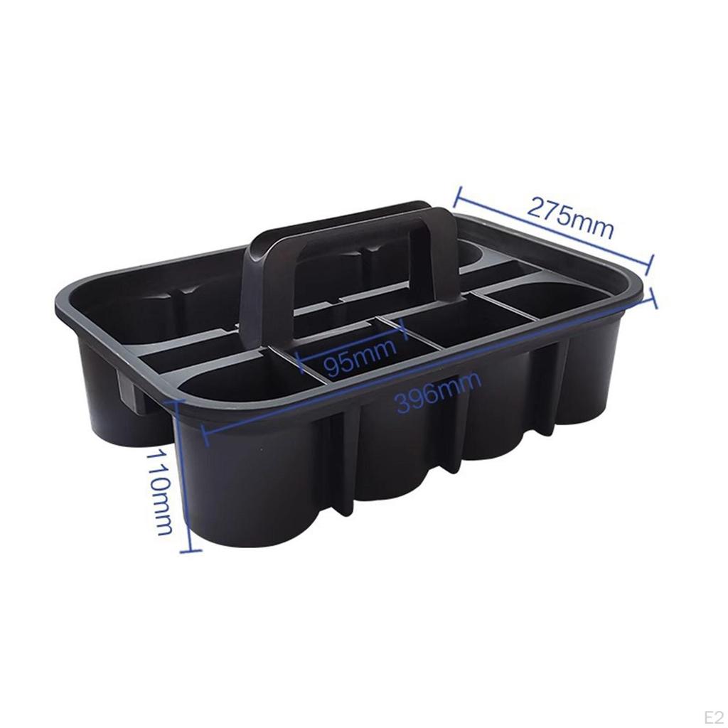 Tool Storage with Adjustable Dividers And Comfortable Grip