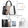 [Chikencall] Women's Fashion Handbag, Commuter Tote Bag, Business Bag, School Entrance Ceremony Shoulder Bag, Birthday Gift, PU Leather Crossbody Bag