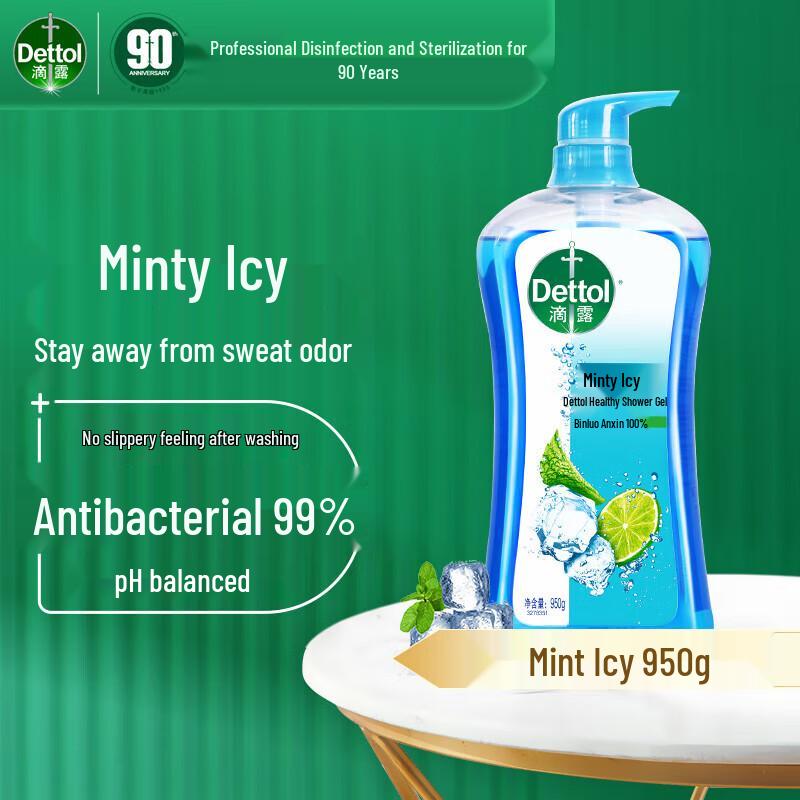 Dettol Refreshing Mint Shower Gel