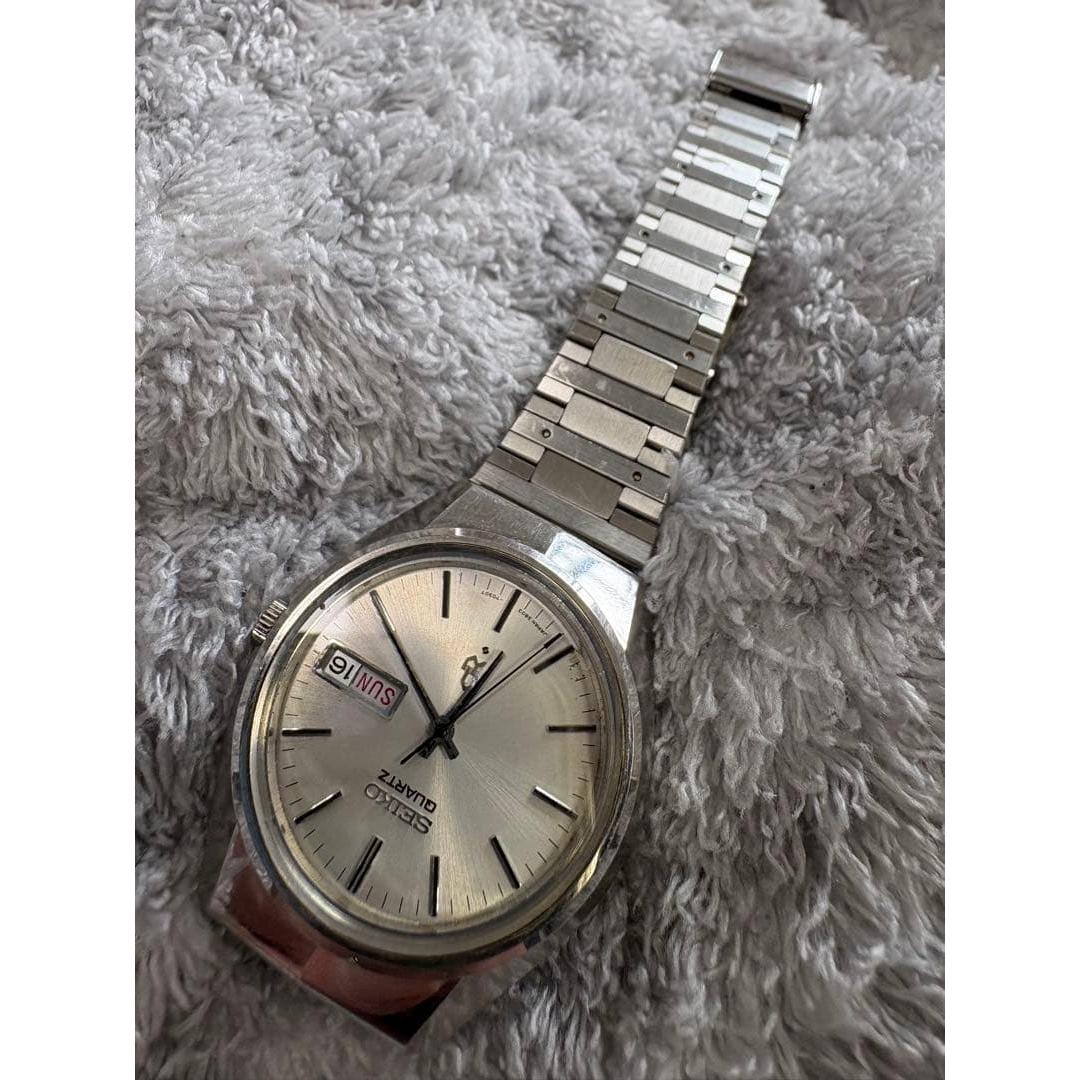 SEIKO кварцевые часы мужские 70-х винтаж
