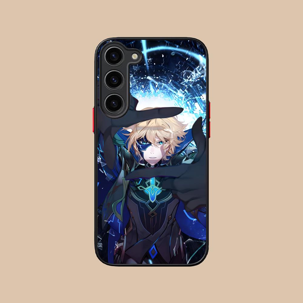 

Game GI Dainsleif Phone Case for Samsung Galaxy S26 S25 S24 S23 S22 S21 Plus FE Ultra Skin Feel Shockproof Cover Galaxy S26