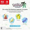 Pokemon Legends: Z-A (Import: North America) — Switch