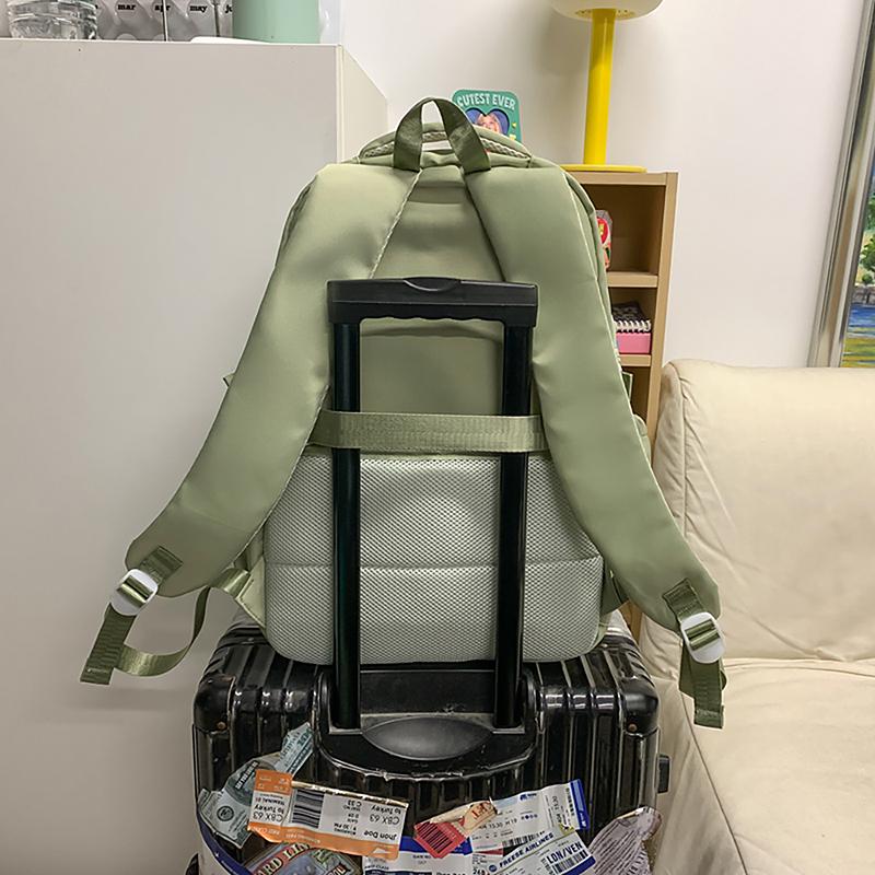 Student Schoolbag Girls Backpack High School Student Computer Travel Backpack