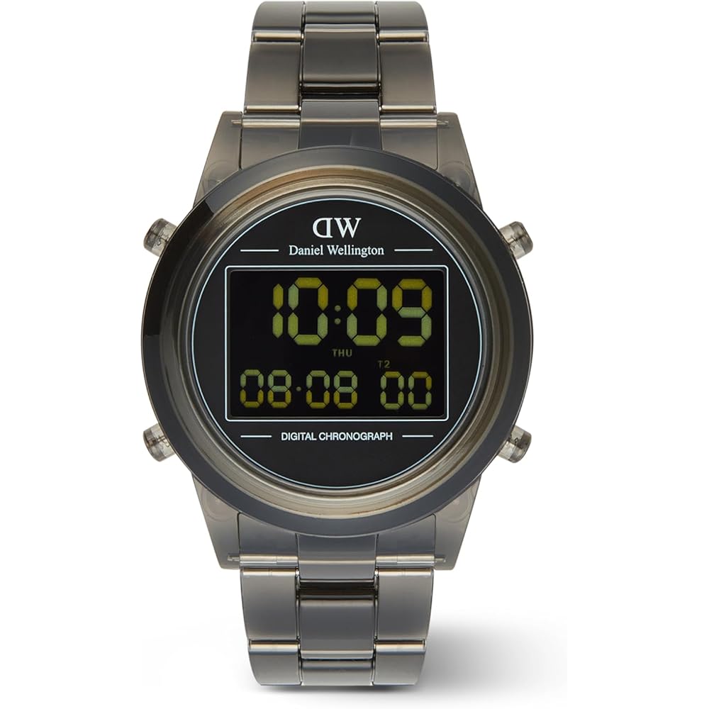 Daniel Wellington Retro Digital Watch 36mm Unisex Sports Outdoor Watch