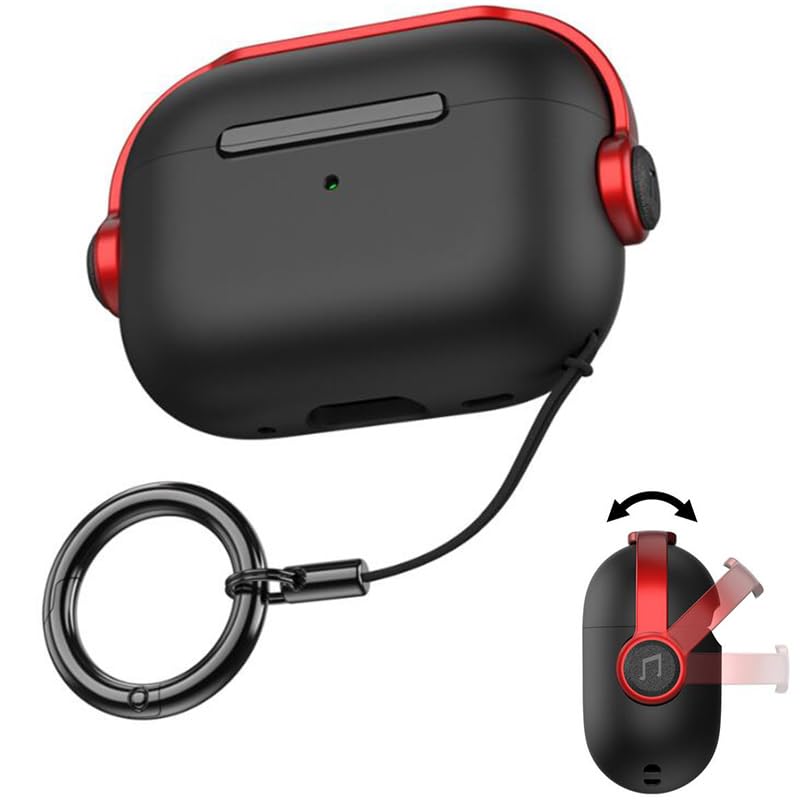 

AirPods 4th generation for TPU case 4 correspondence Protective case TPU soft shell with strap Convenient charging Full protection Fall prevention