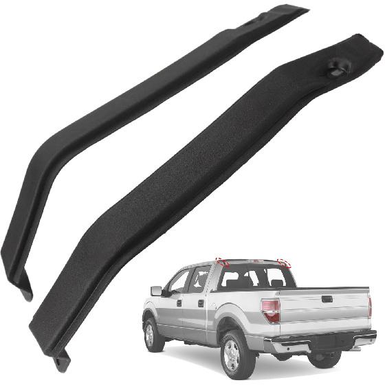 

Roof Trim Molding Kit Compatible with Ford F150 F-150 Regular Cab Super Cab Crew Cab 2009 2010 2011 2012 2013 2014 9L3Z-1651728-AA 9L3Z-1651729-AA