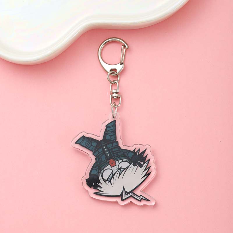 

1/19Pcs Game Cartoon Danganronpa Acrylic Keychain Cute Backpack Pendant Funny Bag Charms Accessories Decoration Holiday Gifts 5cm
