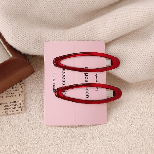 Children's Hair Clips Small Water Drop BB Clip Hairpin Barrettes Bangs Side Clip Kids Headwear Baby Girl Hair Accessories