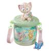 Gaia80 Lina Belle Popcorn Bucket [Tokyo DisneySea Exclusive] Duffy's Friend Lina Belle the Fox Cute Disney Merchandise Souvenir