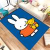 Miffy (1) Teppich Geeignet für Wohnzimmer Schlafzimmer Computerräume Essbereiche und Platzierung Unter Tischen und Stühlen Auch eine Ideale Wahl für Büros