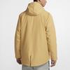 Nike LeBron James Basketball Sports Fleece Hooded Zip Jacket Men Outerwear Gold AT3903-723
