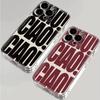 CIAO Style Clear Pattern Phone Case For iPhone 17 16 15 14 11 Pro Max Plus 13 12 Mini 16E 17 Air XS Max XR Clear Soft Cover