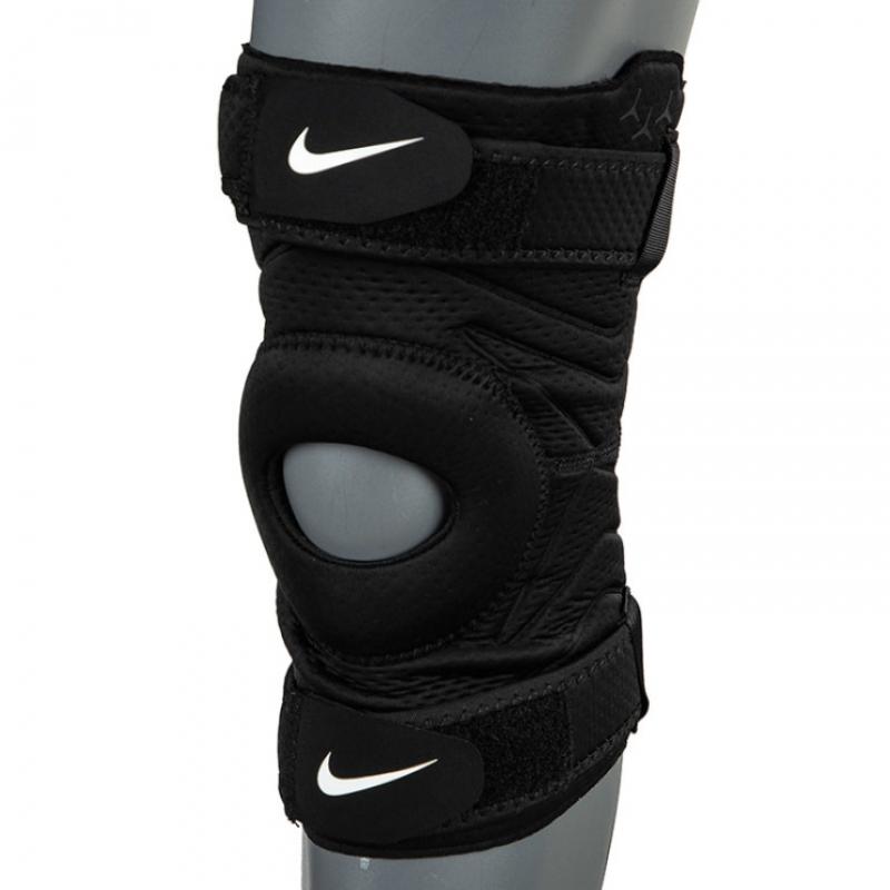 Nike Galleria Nike Knee Brace Pro Open Sleeve Injury Prevention Strap