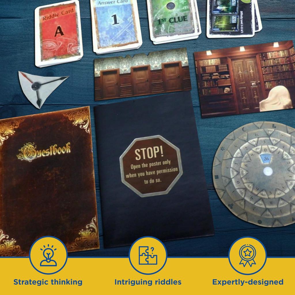 Sinister Thames Kosmos The Sinister Mansion Multiplayer Game (The Mansion) - & Exit