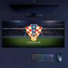 Croatia National Football Team Mouse Pad, Large Gaming Desk Mat, Non-slip XXL Mousepad for Laptop & Tablet, Mini PC Playmat with Stitched Edges